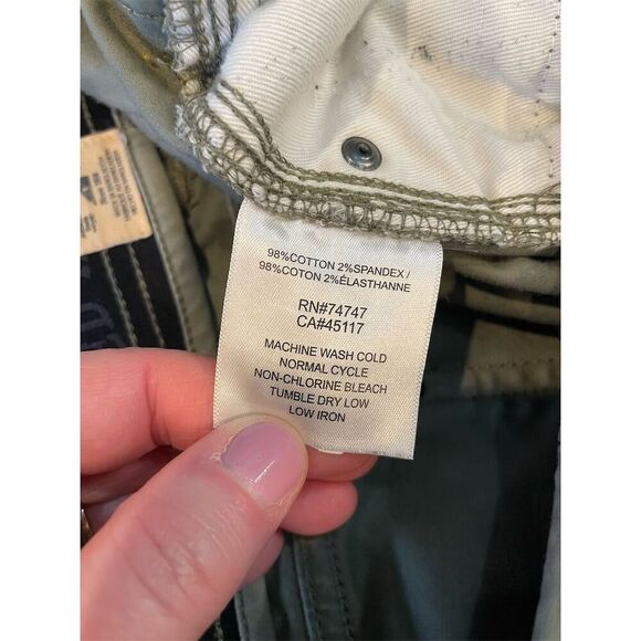 Redhead Men's Cargo Pants Green Size 40x32 Casual Straight Leg - Picture 13 of 13